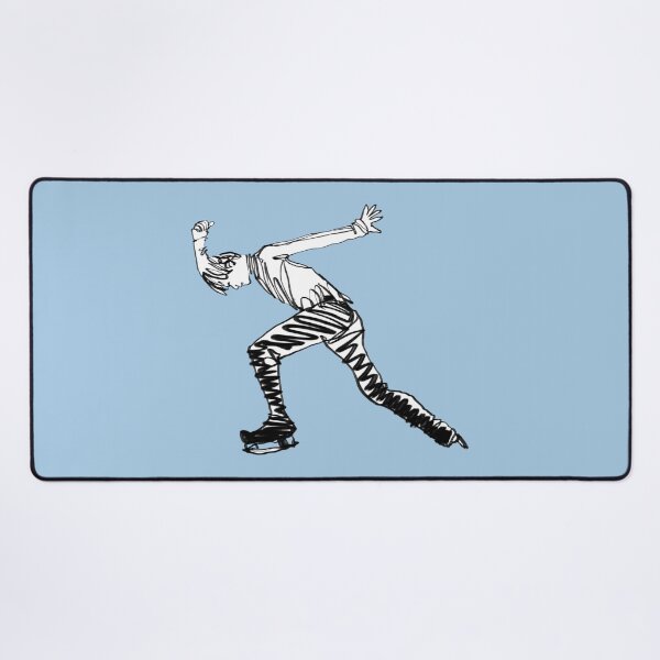 Item preview, Figure Skating Line Art designed and sold by Arkneer.