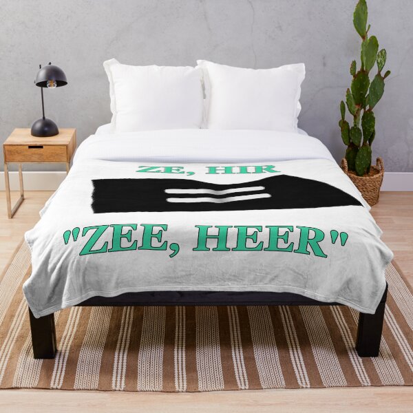 Item preview, Ze, Hir Pronouns designed and sold by CWINK.