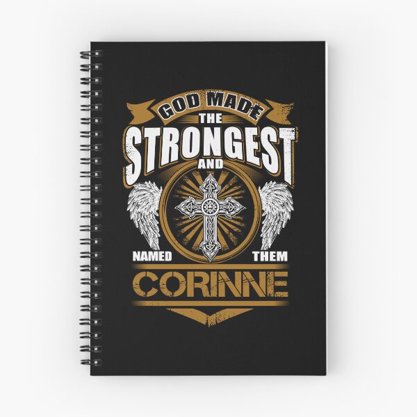 Item preview, Corinne Name T Shirt - God Found Strongest And Named Them Corinne Gift Item Tee designed and sold by hautalachante.