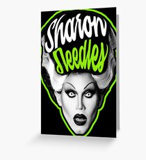Sharon Needles Greeting Card