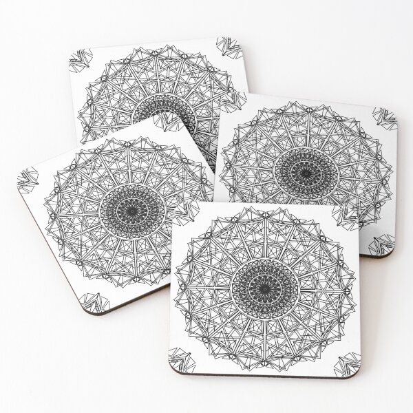 Item preview, Mandala line art designed and sold by Asila ALhinai.