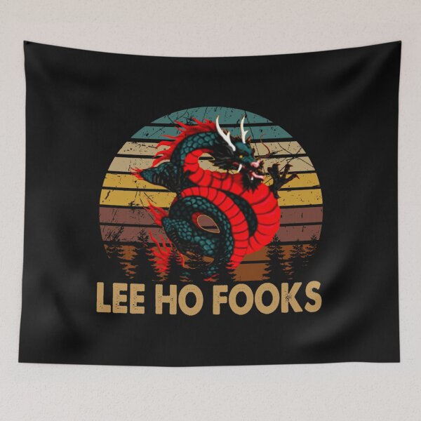Item preview, Copy of beautiful art logo dragon Lee Ho Fooks Soho London est 1978 pig   designed and sold by ColbyAida.