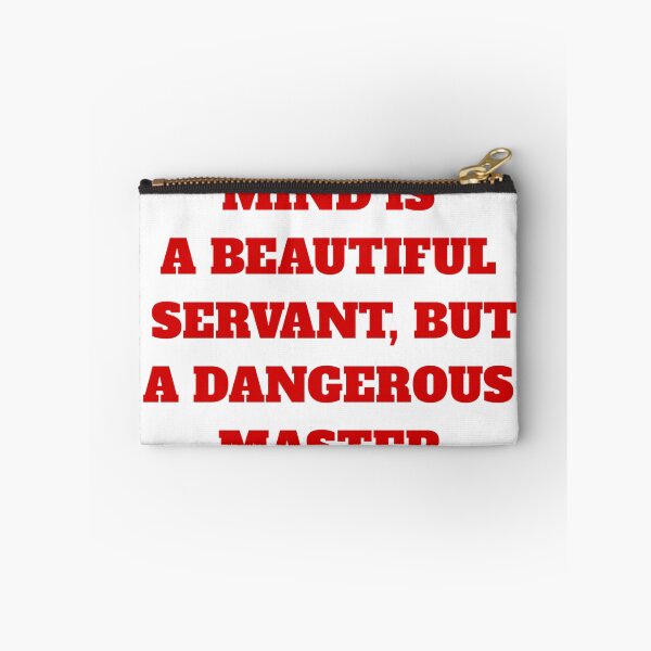 Item preview, Mind is a beutiful servant quote by buddha. designed and sold by Aumcreations.
