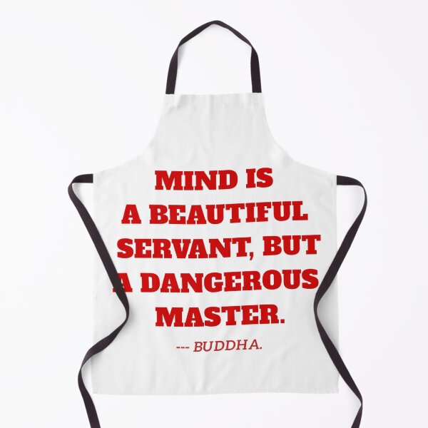 Item preview, Mind is a beutiful servant quote by buddha. designed and sold by Aumcreations.