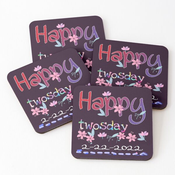 Item preview, happy twosday designed and sold by tintingouw.