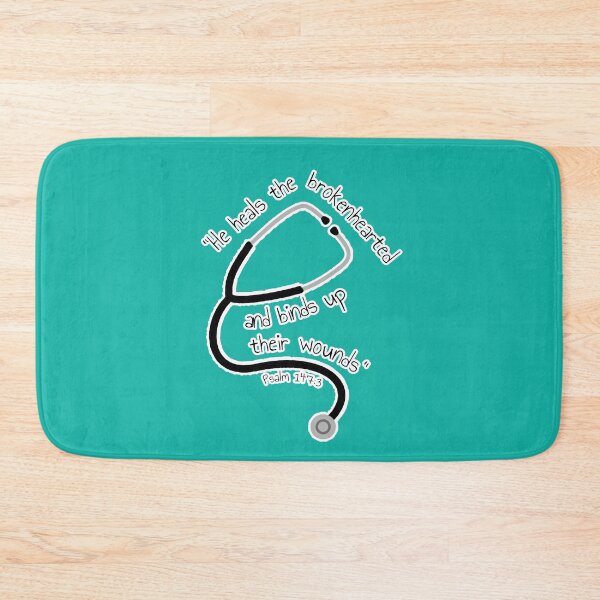 Item preview, Psalm 147:3 Stethoscope designed and sold by Artsy-Chemist.
