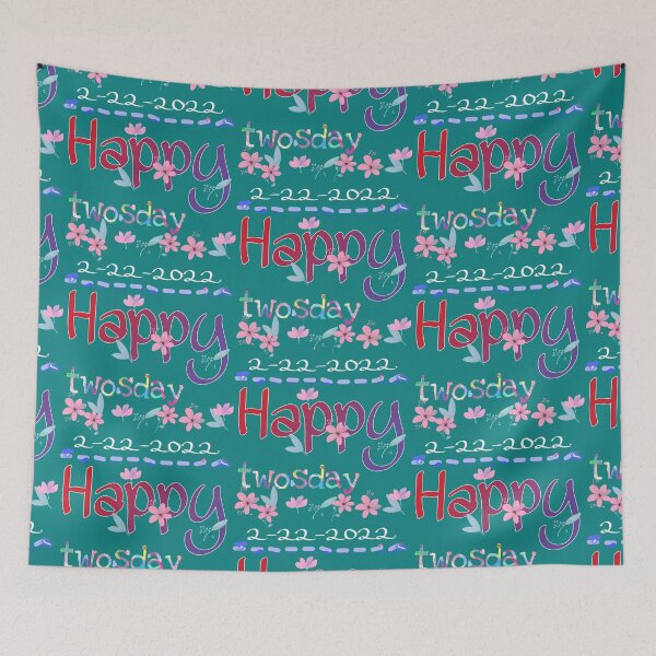 Item preview, happy twosday designed and sold by tintingouw.