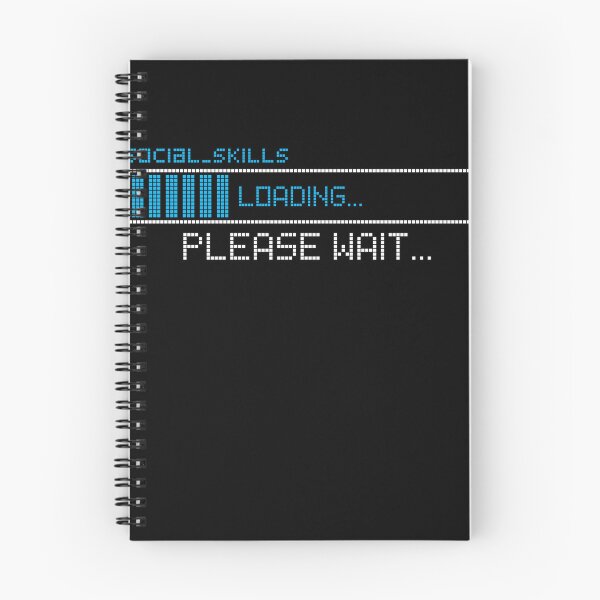Item preview, Social skills Loading designed and sold by ShirtGoblin.