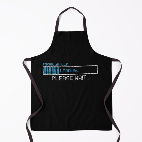 Item preview, Social skills Loading designed and sold by ShirtGoblin.