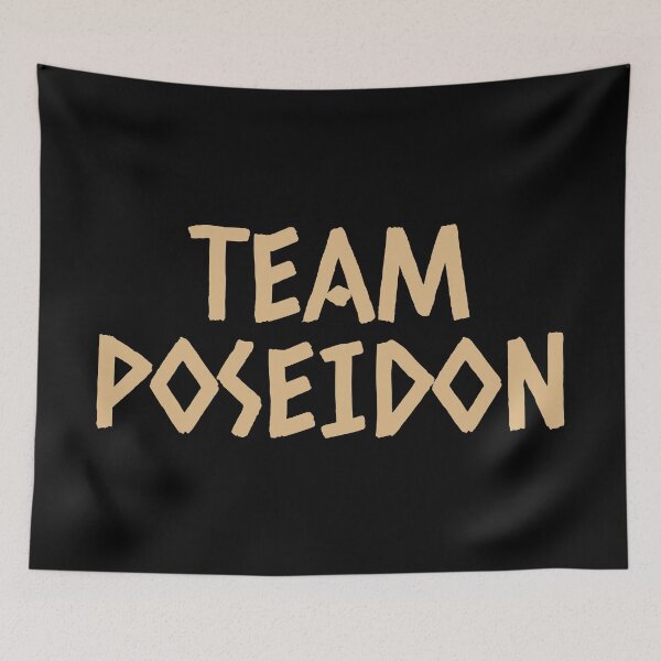 Item preview, Team Poseidon Ancient Greece Greek Mythology God designed and sold by Legit Hooligan.