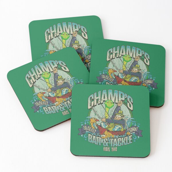 Item preview, Champ’s Bait & Tackle 1946 designed and sold by AstroZombie6669.