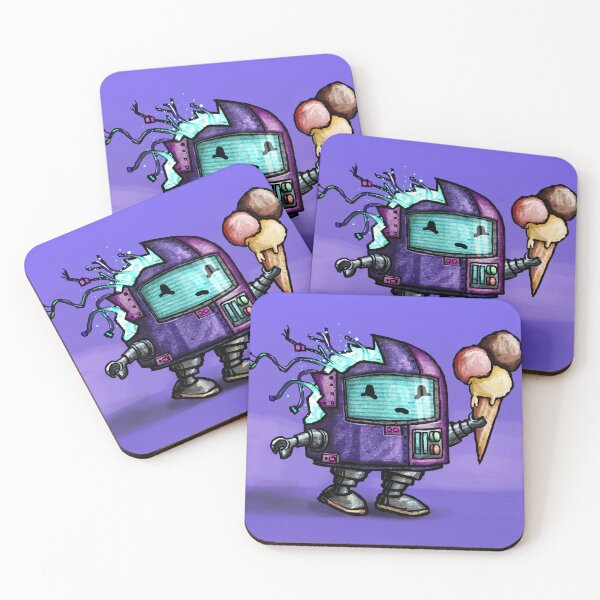Item preview, ROBOT//2652 BROKEN ROBOT BURGER BAR NFTS designed and sold by MxNfts.