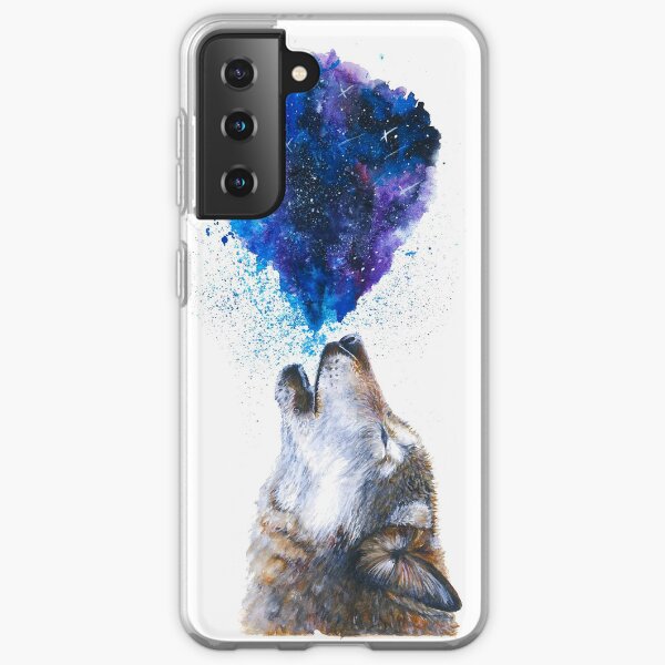 Howling Wolf Samsung Galaxy Soft Case