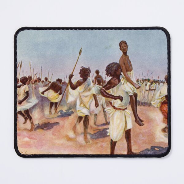 Item preview, The Borana Bororansi dance, Somaliland designed and sold by VintageSomalia.