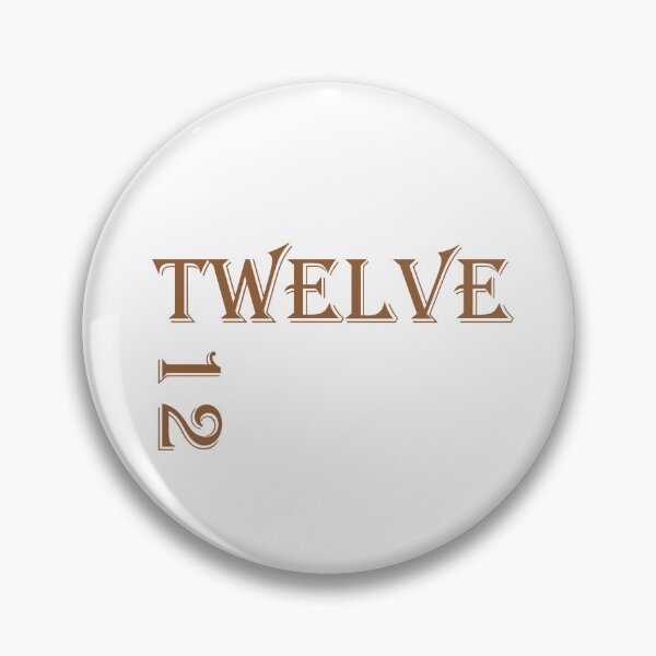 Item preview, Twelve designed and sold by Katsiaryna Babok.