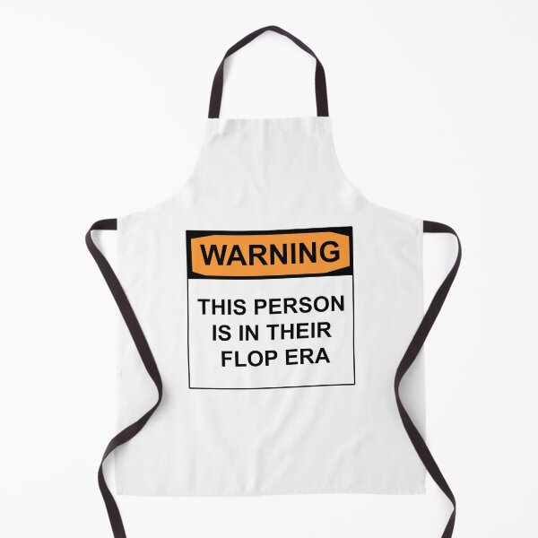 Item preview, Warning This Person Is In Their Flop Era designed and sold by scorpiolane.