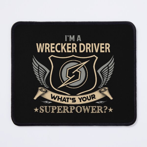 Item preview, Wrecker Driver T Shirt - What Is Your Superpower Job Gift Item Tee designed and sold by tamburroallena.