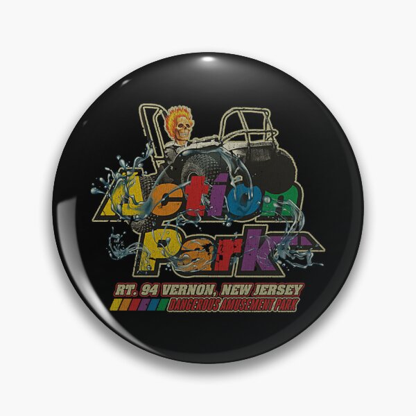 Item preview, VINTAGE - ACTION PARK DANGEROUS AMUSEMENT PARK  designed and sold by Naleelo02.