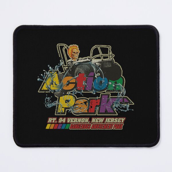 Item preview, VINTAGE - ACTION PARK DANGEROUS AMUSEMENT PARK designed and sold by Naleelo02.