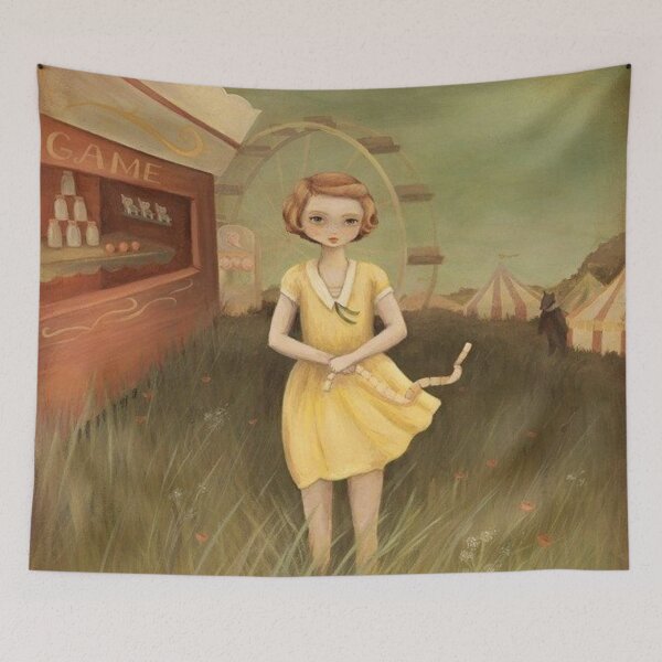 Item preview, Emily Winfield Martin Black Apple designed and sold by osbornejo1.