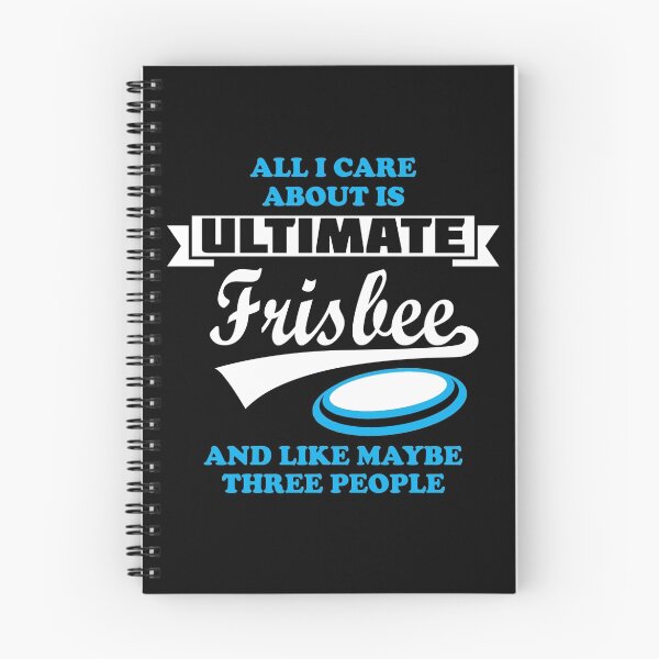 Item preview, All I Care About Is Ultimate Frisbee Funny Gifts designed and sold by justcoolmerch.