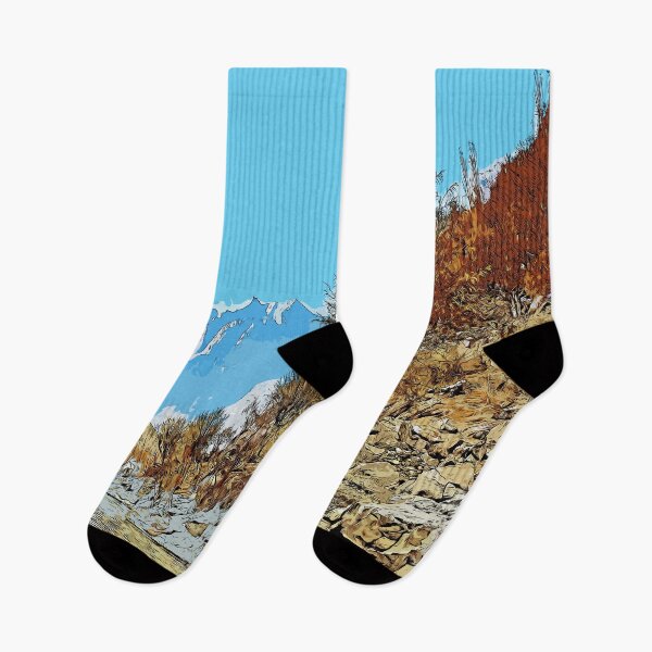 Item preview, Mountain lake in Pakistan summer landscape designed and sold by artdragongift 15.