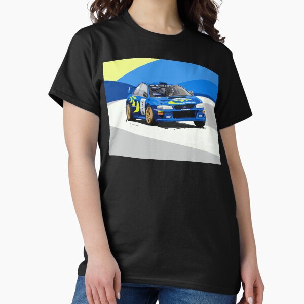 Item preview, JDM Art Colin Mcrae World Rally Blue Champion WRC GC8 22b Car 555  designed and sold by cowtownCOWBOY.