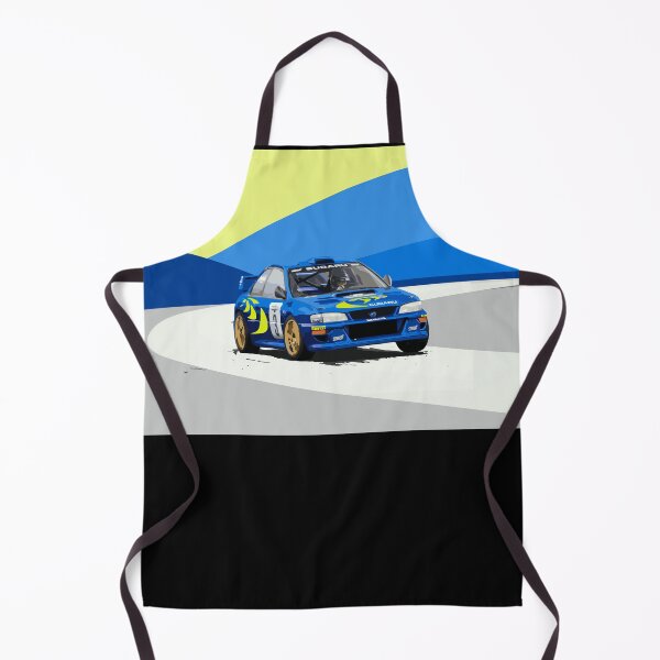 Item preview, JDM Art Colin Mcrae World Rally Blue Champion WRC GC8 22b Car 555  designed and sold by cowtownCOWBOY.