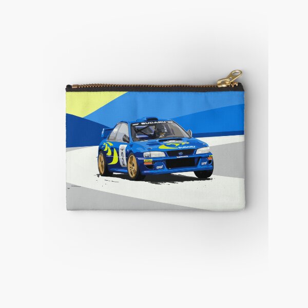 Item preview, JDM Art Colin Mcrae World Rally Blue Champion WRC GC8 22b Car 555  designed and sold by cowtownCOWBOY.