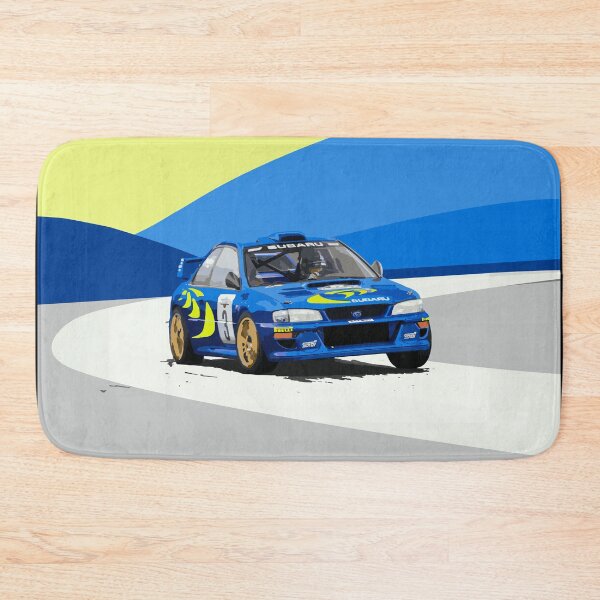 Item preview, JDM Art Colin Mcrae World Rally Blue Champion WRC GC8 22b Car 555  designed and sold by cowtownCOWBOY.