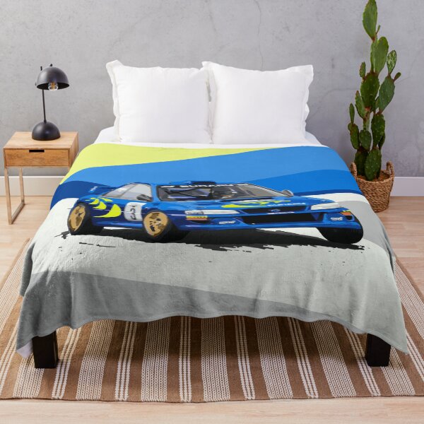 Item preview, JDM Art Colin Mcrae World Rally Blue Champion WRC GC8 22b Car 555  designed and sold by cowtownCOWBOY.