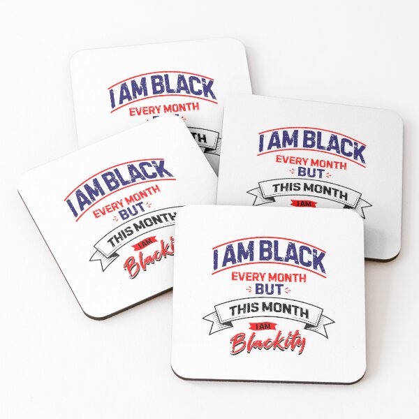 Item preview, i am black every month v5 designed and sold by Grafik0.