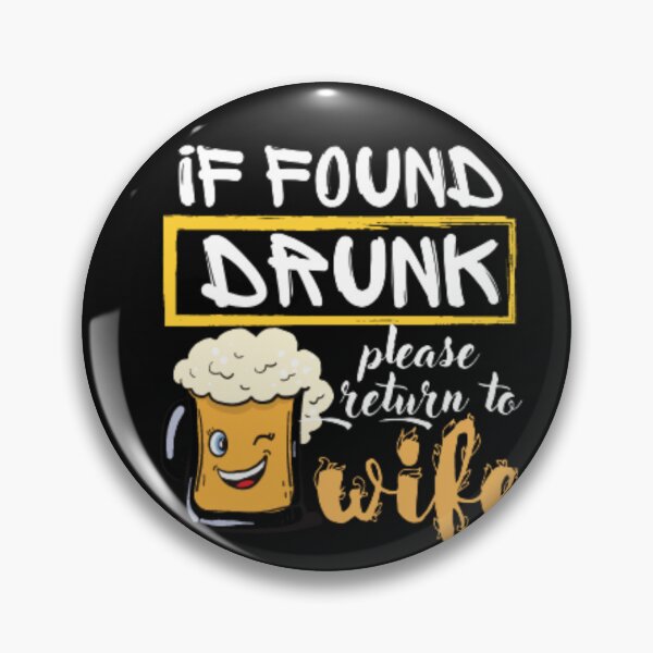 Item preview, If Found Drunk Please Return To Wife T Shirt Couples Apparel  designed and sold by anas667.