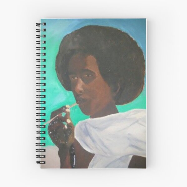 Item preview, Somali Nomad, Oil on Canvas, 1988 designed and sold by VintageSomalia.