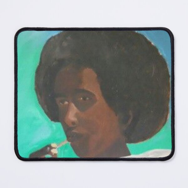 Item preview, Somali Nomad, Oil on Canvas, 1988 designed and sold by VintageSomalia.