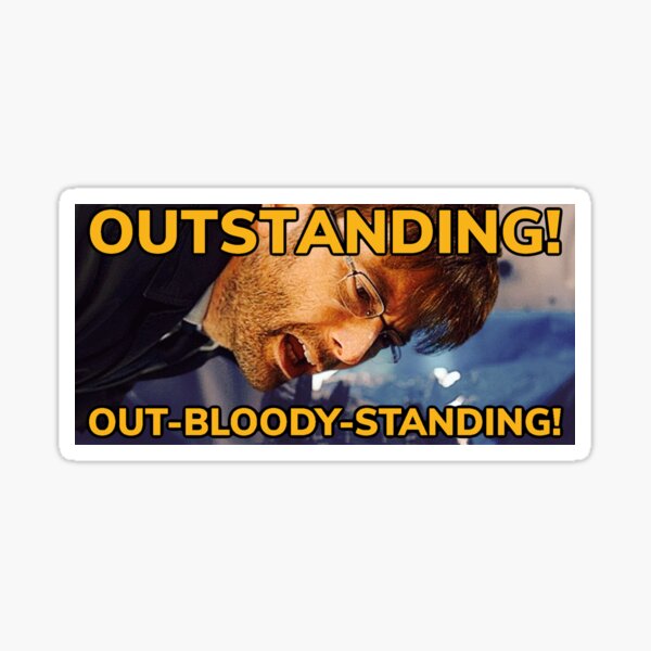 Item preview, Outstanding! David Tennant  designed and sold by WhiskeySparkle.