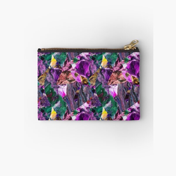 Item preview, Stylized leaf with an explosion of colors designed and sold by Shape-And-Color.