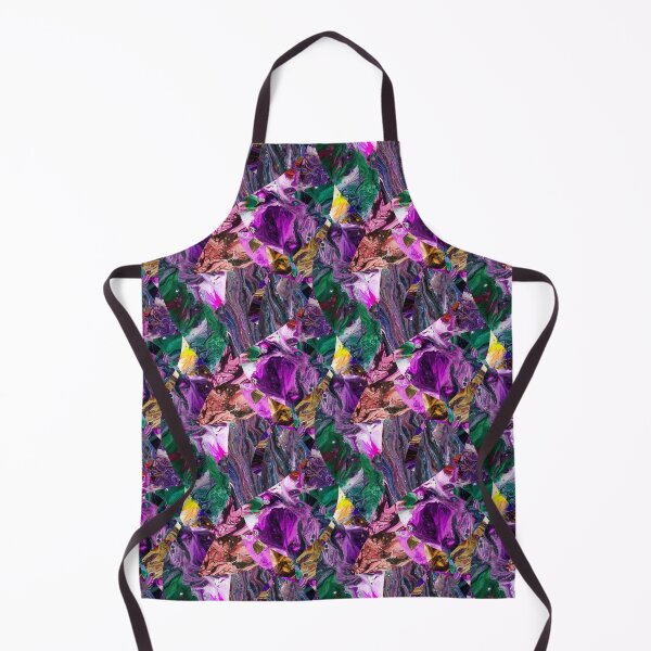 Item preview, Stylized leaf with an explosion of colors designed and sold by Shape-And-Color.