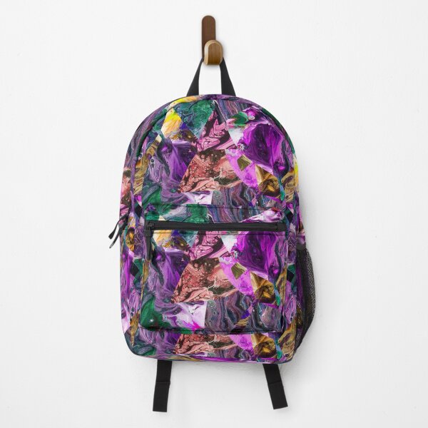 Item preview, Stylized leaf with an explosion of colors designed and sold by Shape-And-Color.