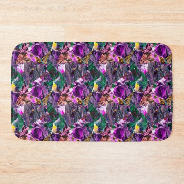Item preview, Stylized leaf with an explosion of colors designed and sold by Shape-And-Color.