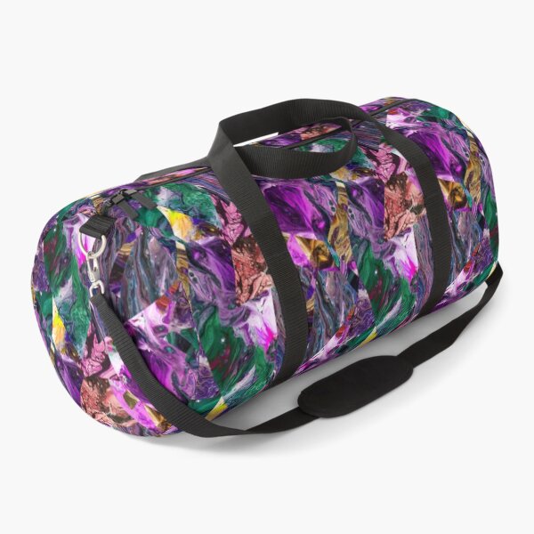Item preview, Stylized leaf with an explosion of colors designed and sold by Shape-And-Color.
