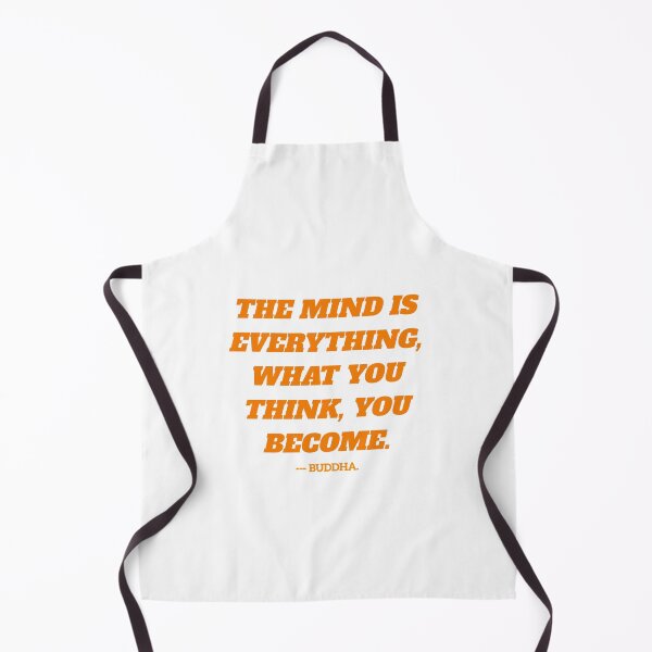 Item preview, The mind is everything quote by buddha. designed and sold by Aumcreations.