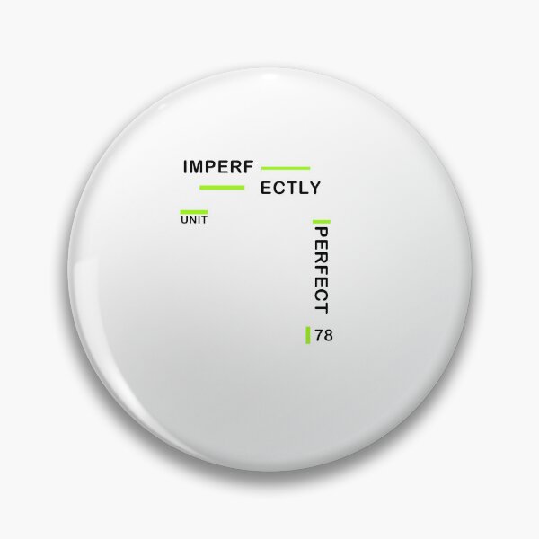 Item preview, IMPERFECTLY PERFECT UNIT 78 designed and sold by EraStores.
