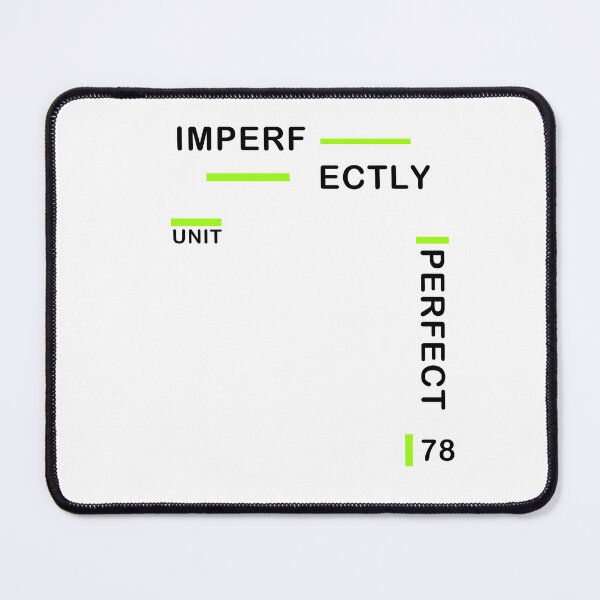 Item preview, IMPERFECTLY PERFECT UNIT 78 designed and sold by EraStores.