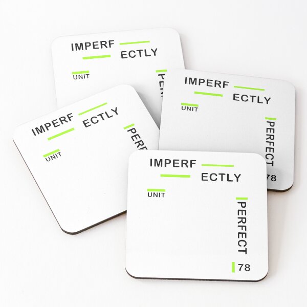 Item preview, IMPERFECTLY PERFECT UNIT 78 designed and sold by EraStores.