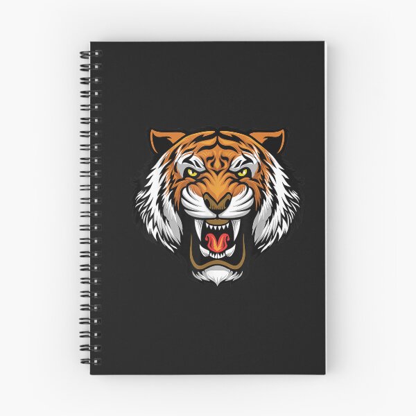 Item preview, Funny Growling Mouth Open Bengal Tiger men women Kids T-Shirt designed and sold by Anthony-Wilson.