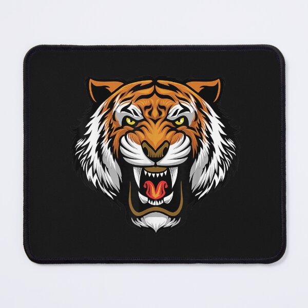 Item preview, Funny Growling Mouth Open Bengal Tiger men women Kids T-Shirt designed and sold by Anthony-Wilson.