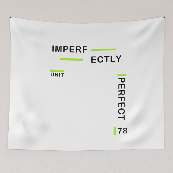 Item preview, IMPERFECTLY PERFECT UNIT 78 designed and sold by EraStores.