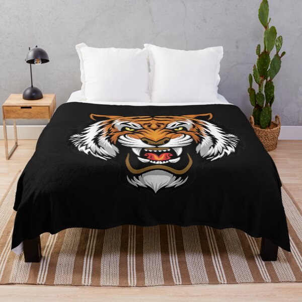 Item preview, Funny Growling Mouth Open Bengal Tiger men women Kids T-Shirt designed and sold by Anthony-Wilson.