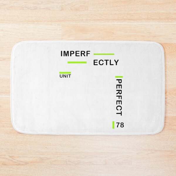 Item preview, IMPERFECTLY PERFECT UNIT 78 designed and sold by EraStores.